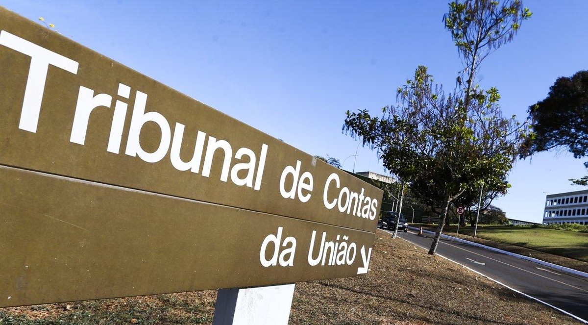 Fachada do prédio do Tribunal de Contas da União (TCU), em Brasília• Valter Campanato/Agência Brasil