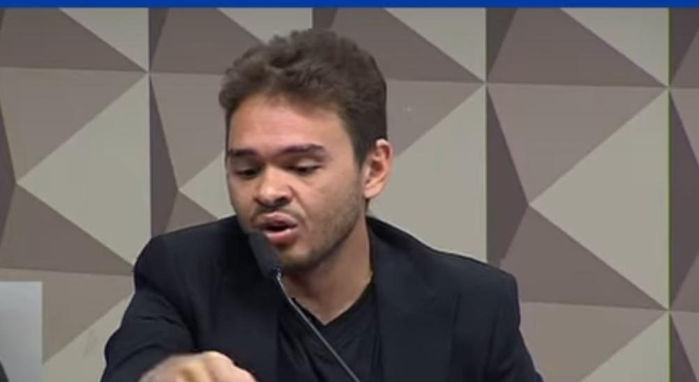 Fernandinho na CPI…