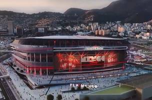 Flamengo assina acordo de colaboração com prefeitura para construção de estádio (Foto: Reprodução)