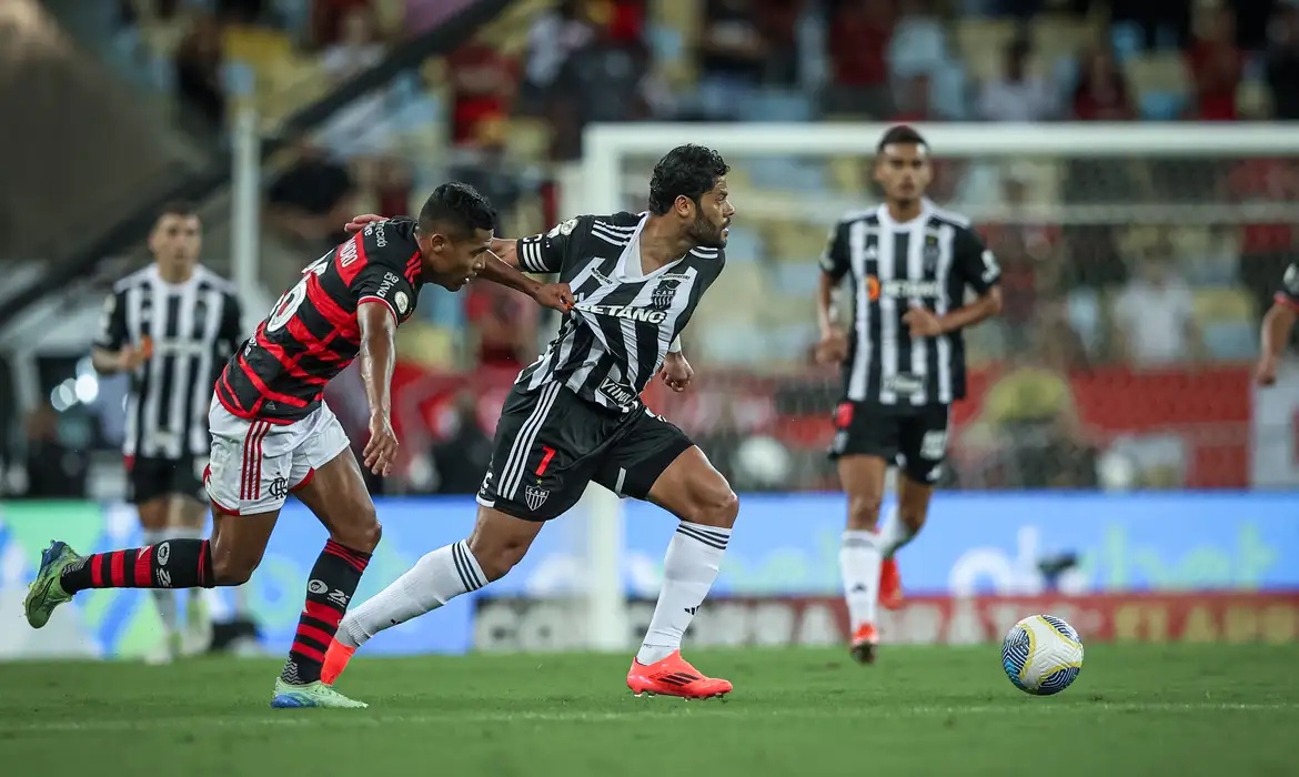 Flamengo e Atlético-MG