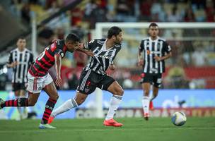 Flamengo e Atlético-MG (Foto: Pedro Souza/ Atlético-MG)