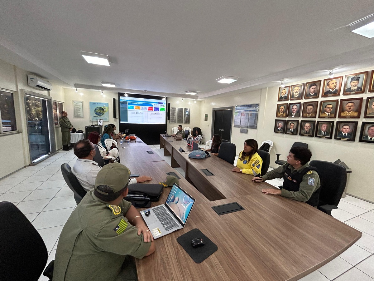 Forças de segurança não tiveram imprevistos durante a aplicação das provas no domingo (3)