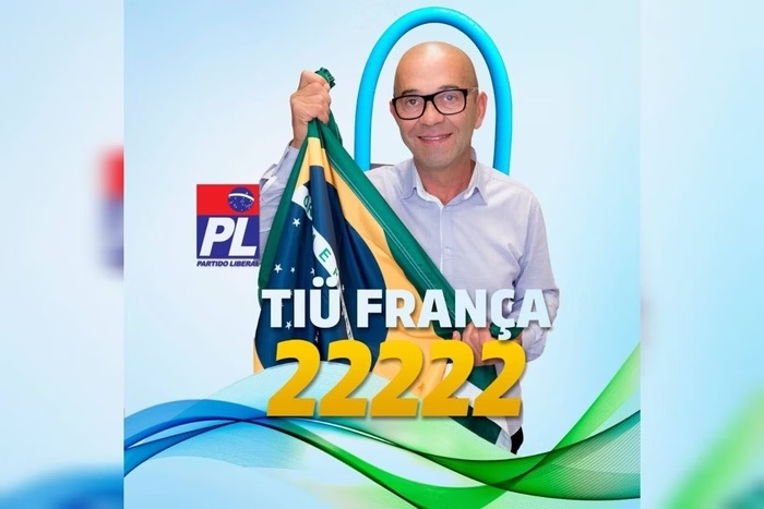 Francisco Wanderley Luiz, conhecido como “Tiu França”