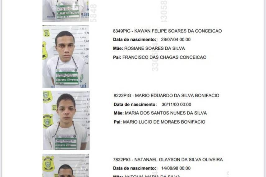 Fugitivos 4 Fugitivos 4