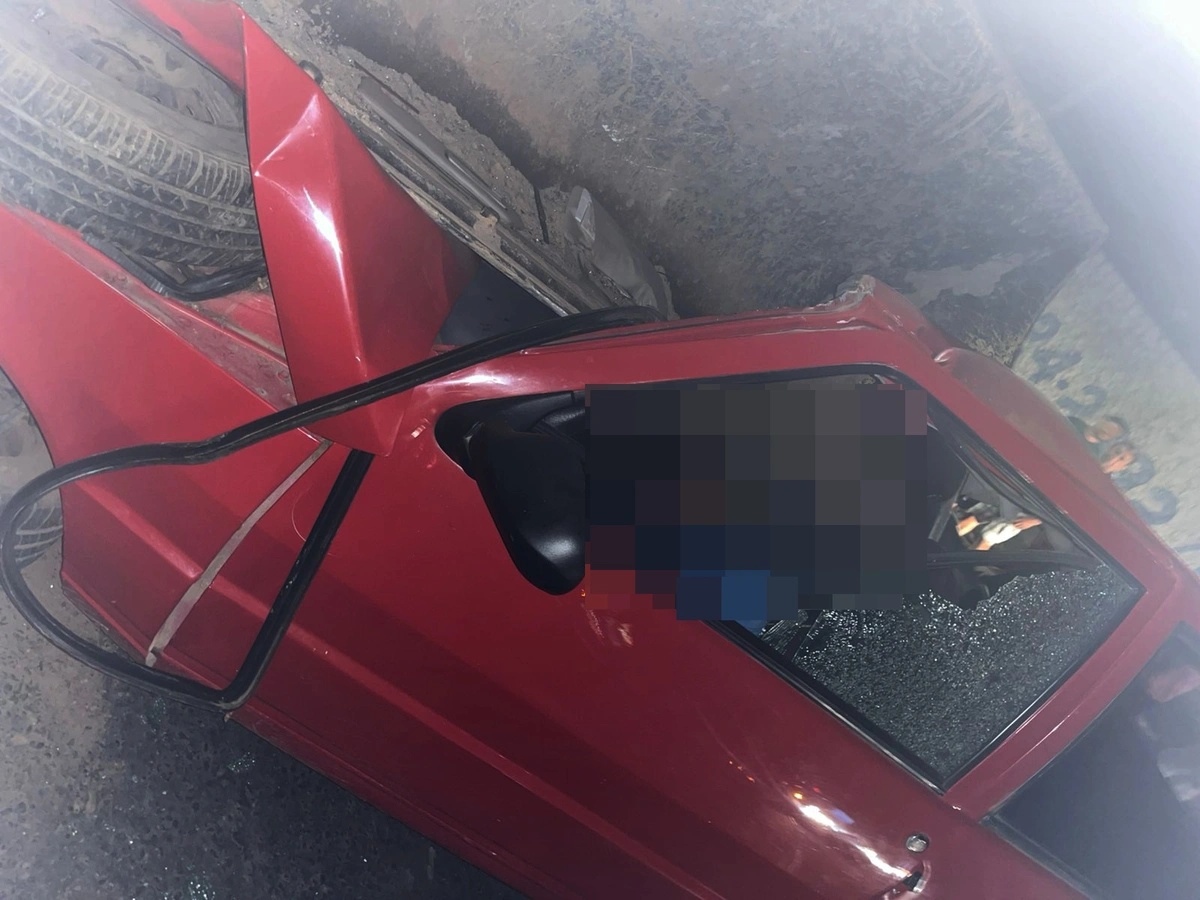Homem morre após ter cabeça atingida por pá de retroescavadeira em Teresina