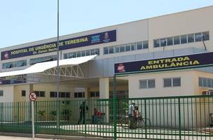 Hospital de Urgência de Teresina (HUT) (Foto: Reprodução/Internet)