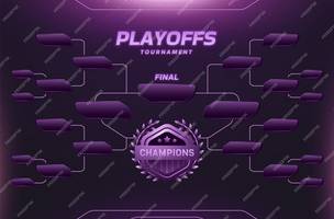 https://img.freepik.com/free-vector/gradient-tournament-schedule-template_23-2149668120.jpg? (Foto: Freepik)
