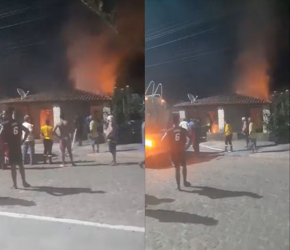 Idoso acamado morre em incêndio dentro de casa em Francinópolis, no Piauí