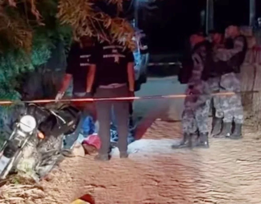 Idoso é encontrado morto com marcas de tiro em rua deserta de Luís Correia