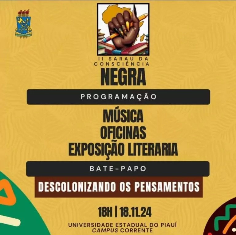 II Sarau da Consciência Negra