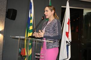 Isabella Paranaguá - candidata à presidência da Caixa de Assistência dos Advogados do Piauí (CAAPI) pela Chapa 10 (Foto: Divulgação)