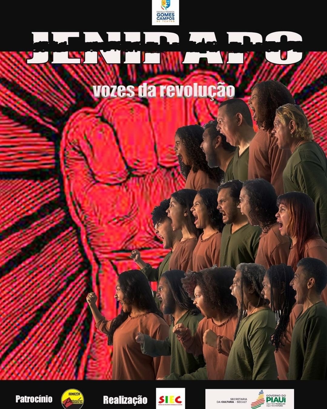 Jenipapo vozes da revolução