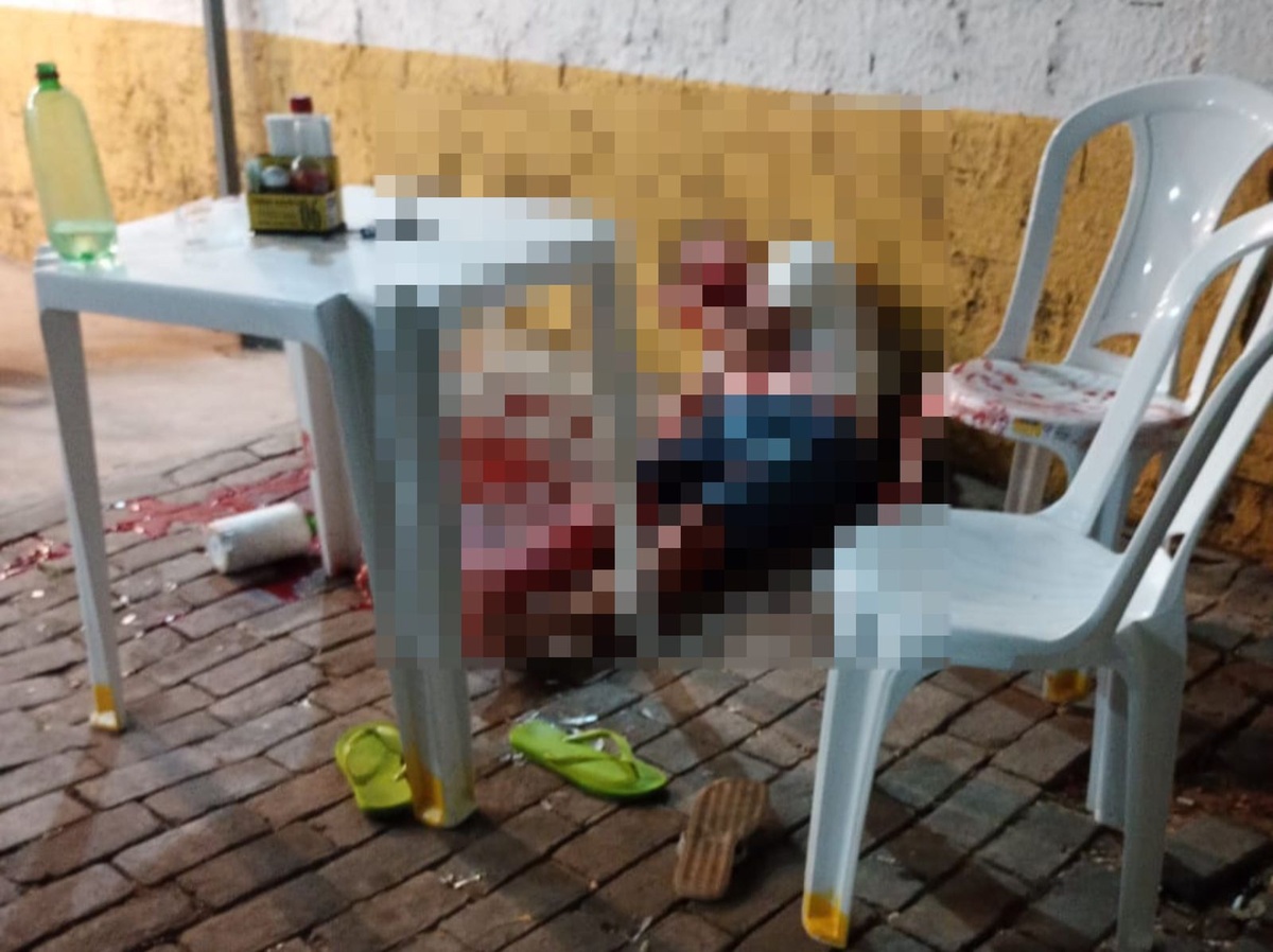 Jovem é baleado na cabeça por falso entregador em bar na zona Leste de Teresina