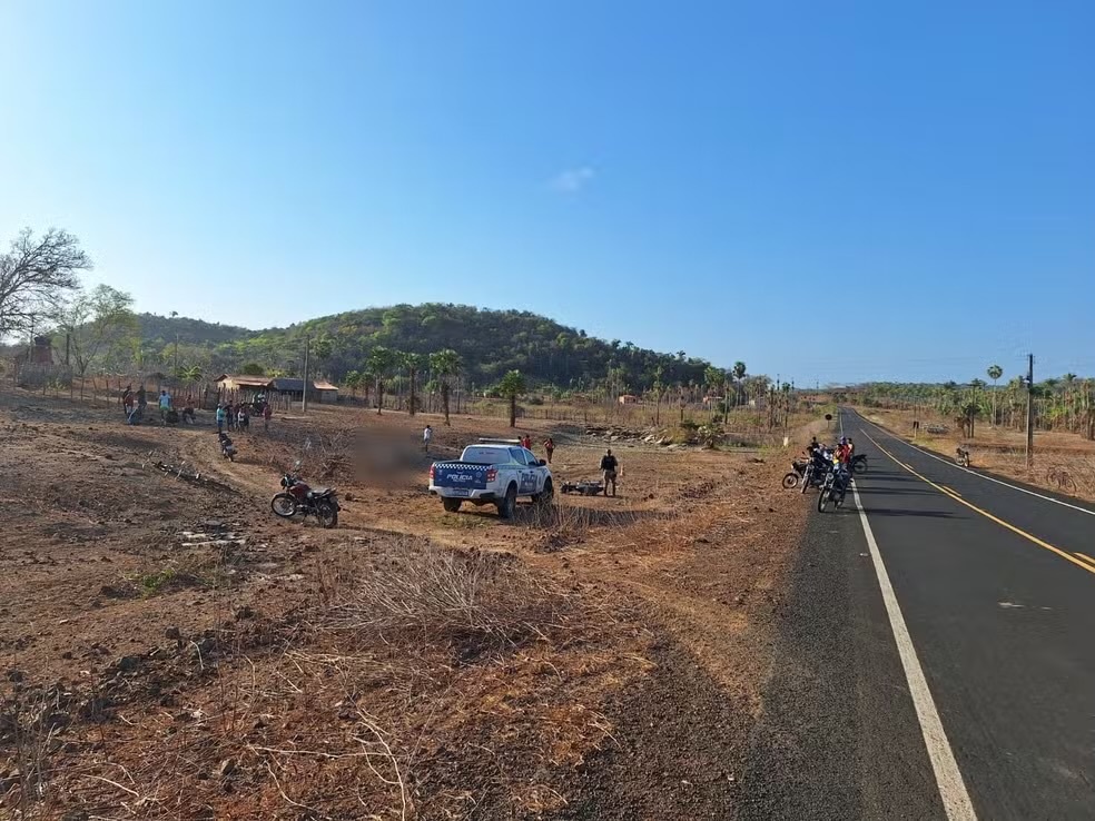 Jovem é encontrado morto com marcas de tiros às margens da PI-113 no Piauí