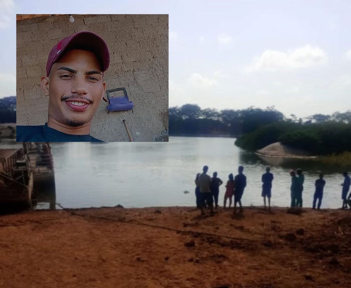 Jovem é encontrado morto no Rio Parnaíba, em Teresina