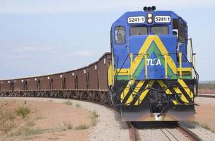 Locomotivas da Transnordestina devem transportar grãos, minérios, combustíveis, entre outras mercadorias (Foto: Transnordestina Logística SA)