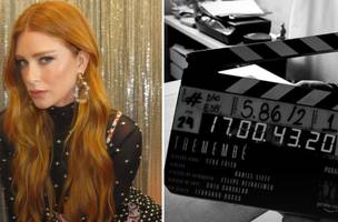 Marina Ruy Barbosa está no elenco da série "Tremembé", da Prime Video• Foto 1 e 2: Instagram/Marina Ruy Barbosa (Foto: • Foto 1 e 2: Instagram/Marina Ruy Barbosa)