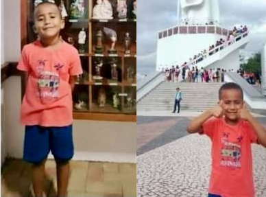 Menino de 5 anos morre afogado na piscina enquanto mãe fazia faxina