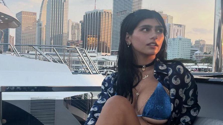Mia Khalifa, ex-estrela do pornô• Instagram/Mia Khalifa