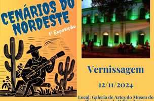 Mostra de 27 obras produzidas por alunos da Escola Marista Champagnat ficará até dia 28. (Foto: Reprodução/Instagram/@museudopiaui)