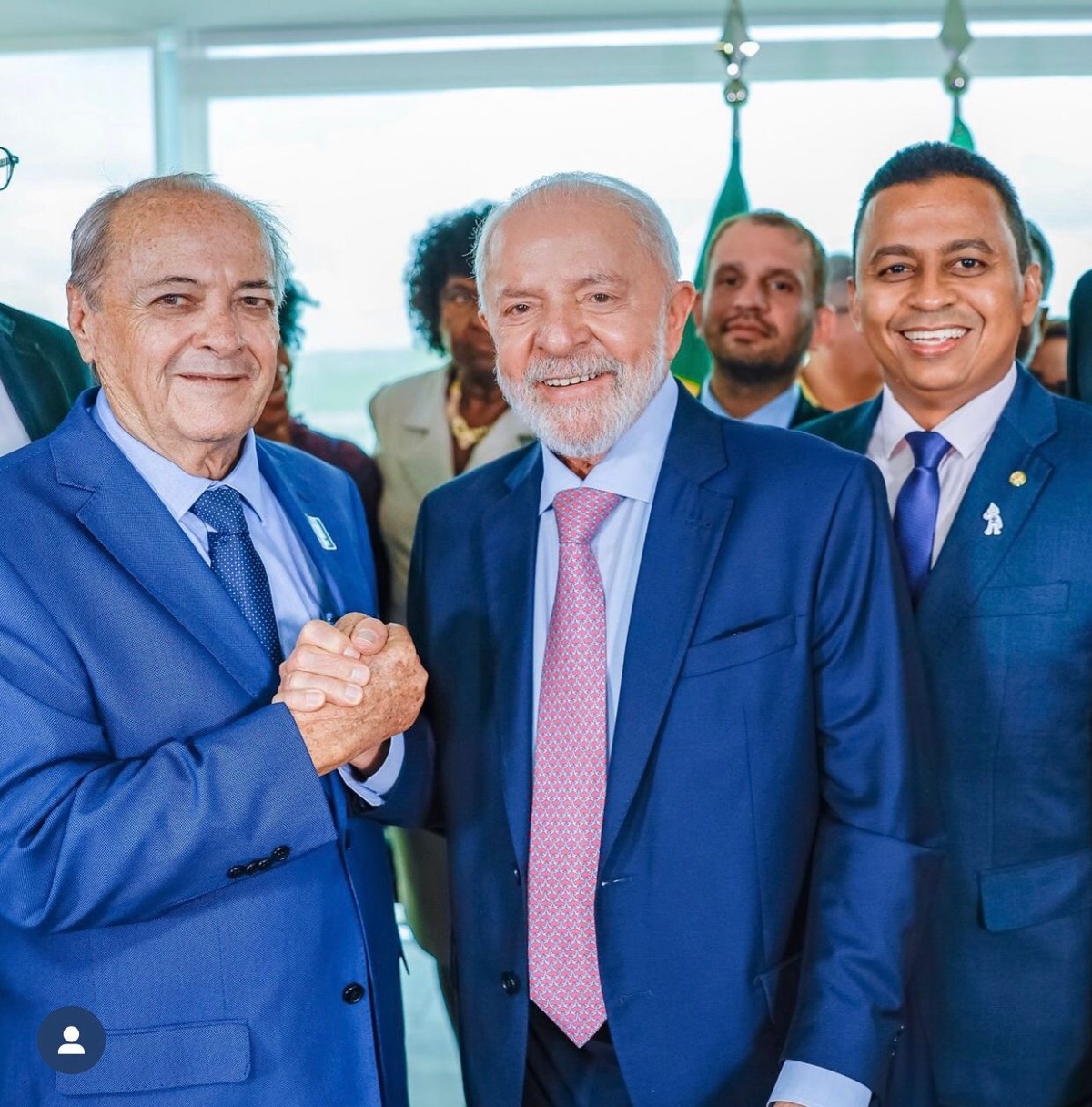 Na campanha Fabio Novo dizia que somente ele teria dialogo com Lula…Olha Com quem Silvio Mendes ja se encontrou?
