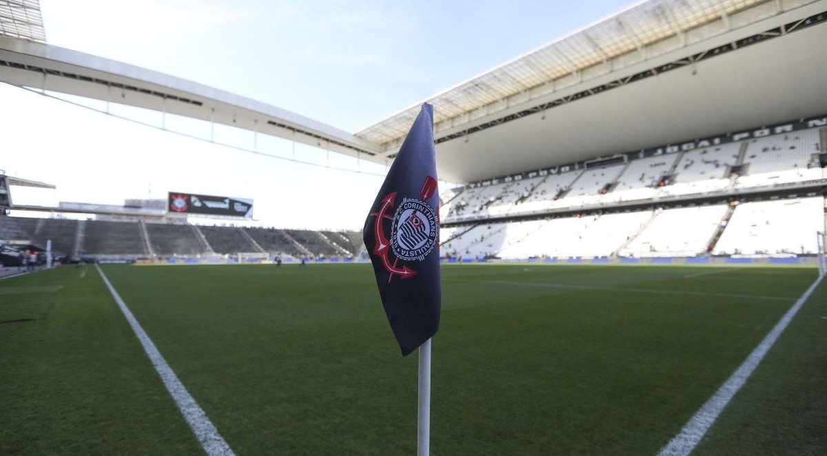 Neo Química Arena, estádio do Corinthians• Ricardo Moreira/Getty Images