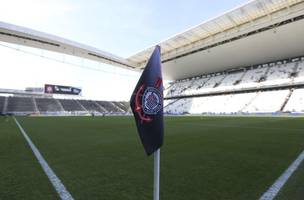 Neo Química Arena, estádio do Corinthians• Ricardo Moreira/Getty Images (Foto: • Ricardo Moreira/Getty Images)