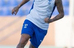 Neymar em treino pelo Al-Hilal (Foto: Divulgação / Al-Hilal)