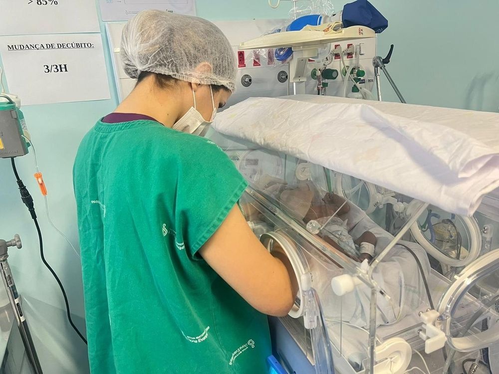 Nova maternidade Evangelina