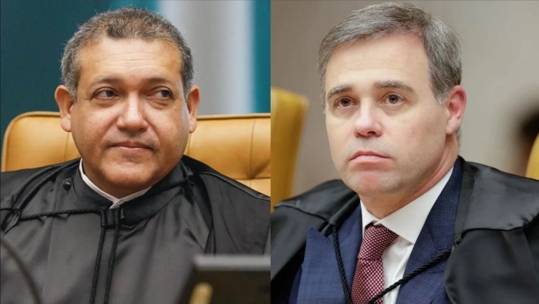 Nunes Marques e André Mendonça foram indicados para o STF por Bolsonaro em 2020 e 2021