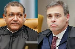 Nunes Marques e André Mendonça foram indicados para o STF por Bolsonaro em 2020 e 2021 (Foto: Divulgação/STF)