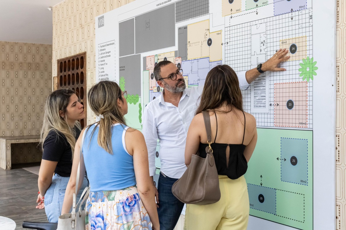 Open House com profissionais e empresas