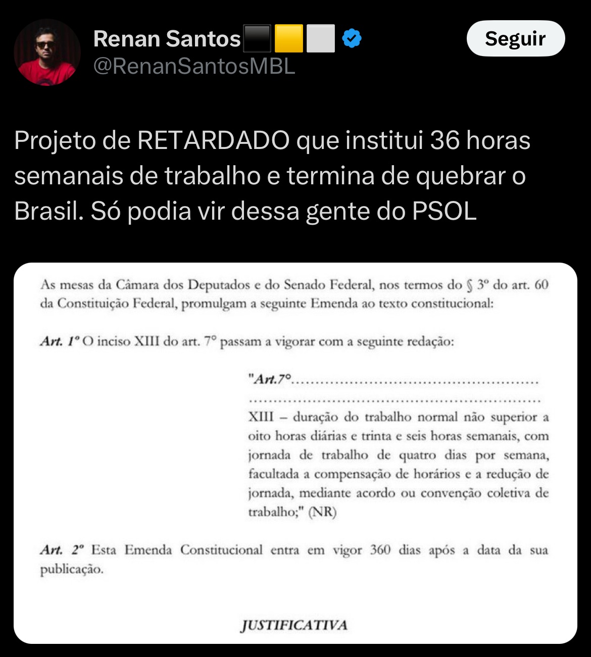 Opositores da redução também opinaram contribuindo para ascensão do assunto na web