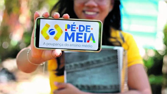 Pagamento do programa Pé-de-Meia inicia nesta segunda-feira (25)