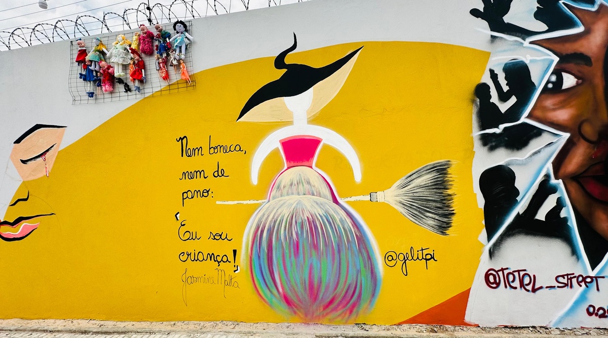 Painel contra violência de gênero