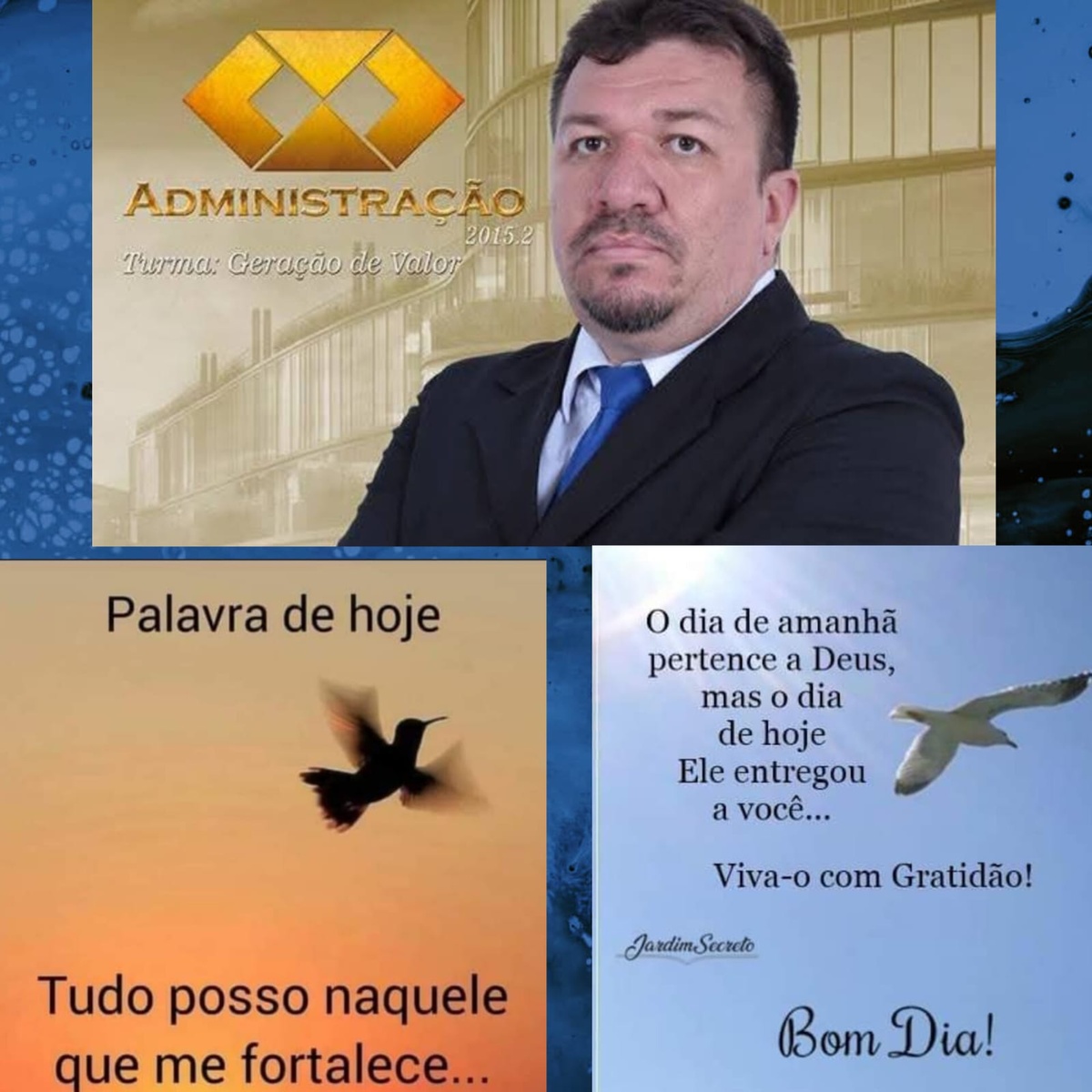 Pensamento do dia.