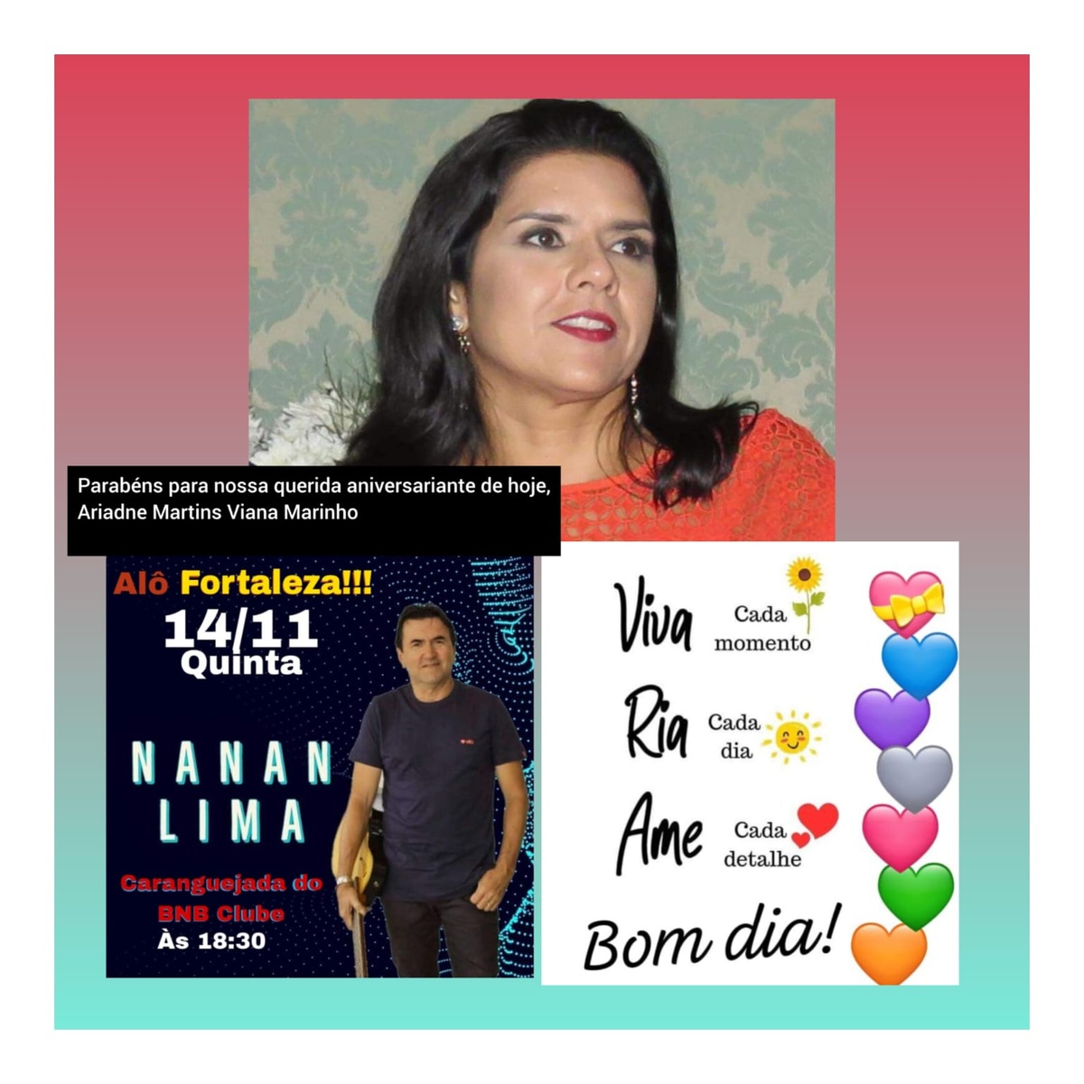 Pensamento do dia.