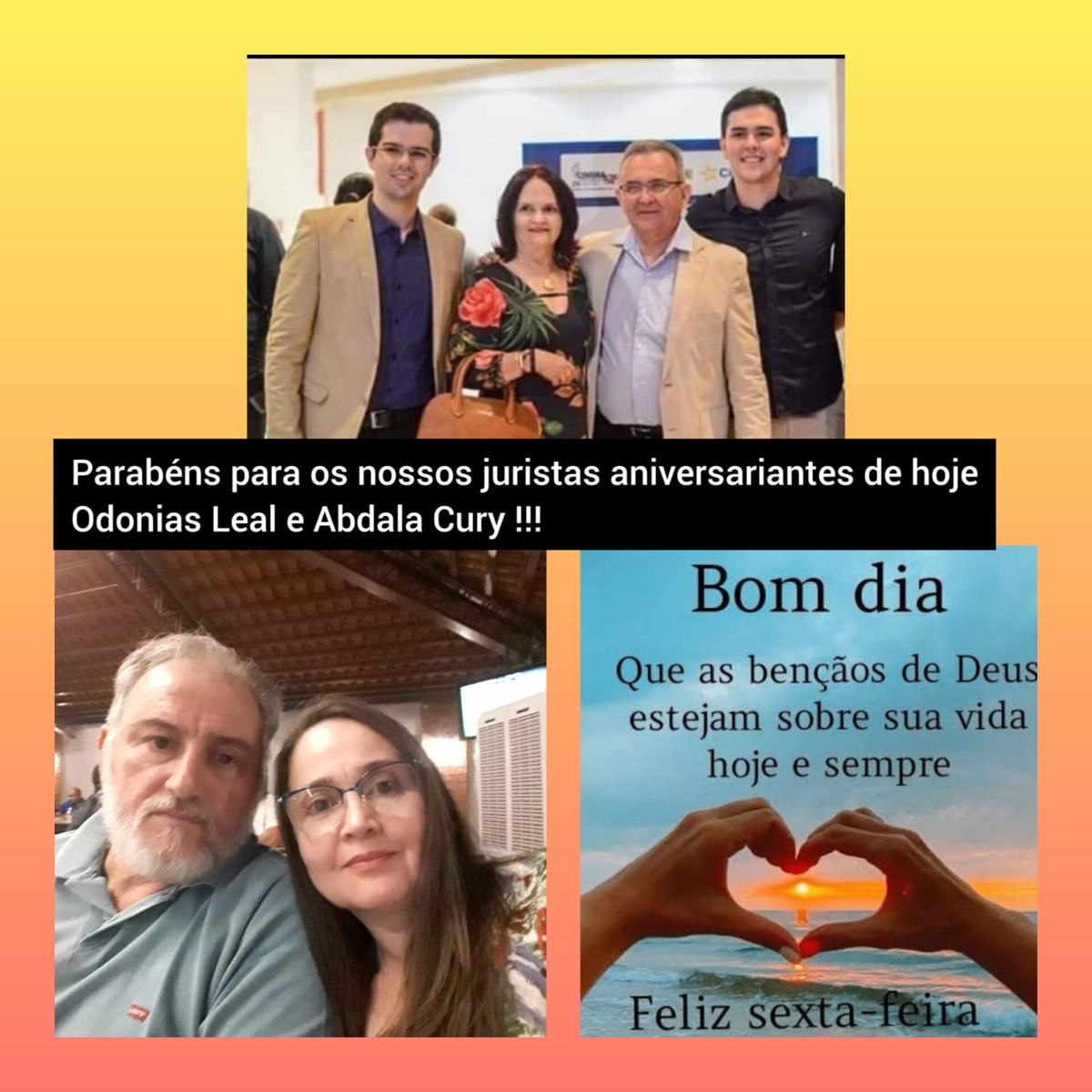Pensamento do dia.