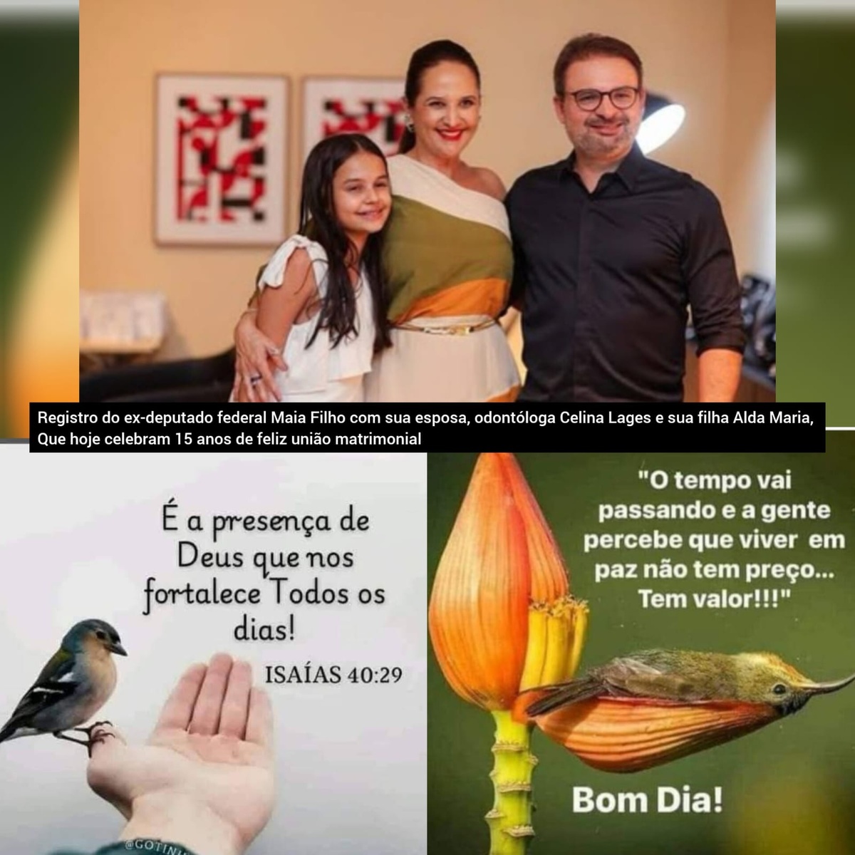 Pensamento do dia.
