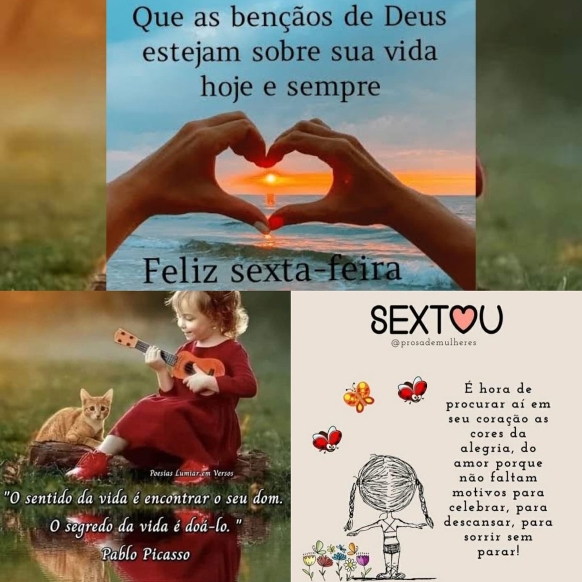 Pensamento do dia.