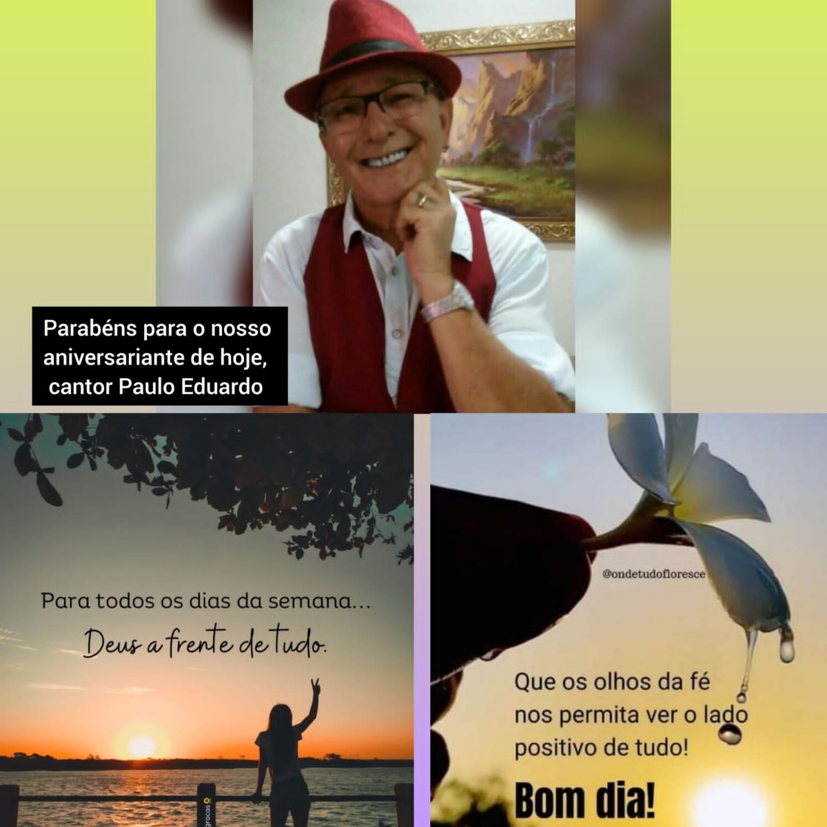 Pensamento do dia.