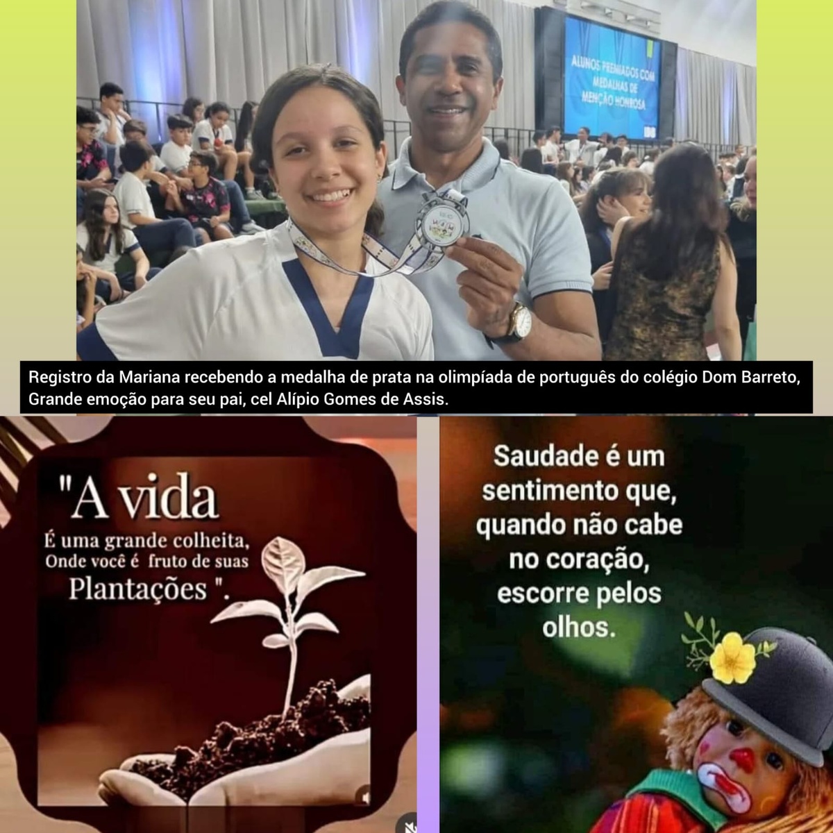 Pensamento do dia.