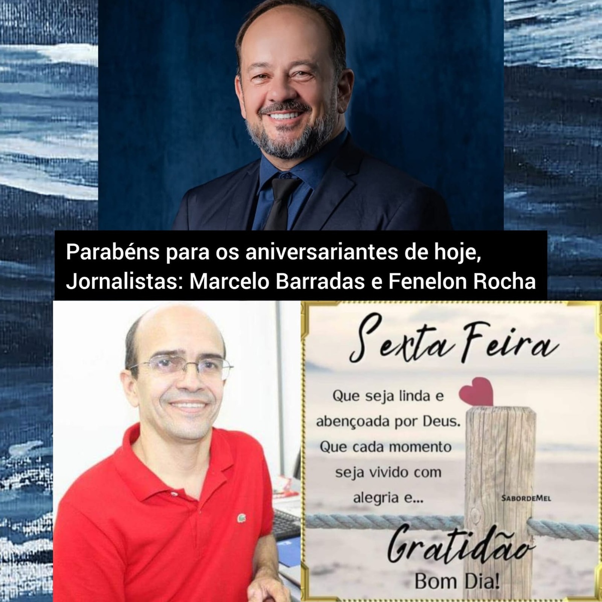 Pensamento do dia.