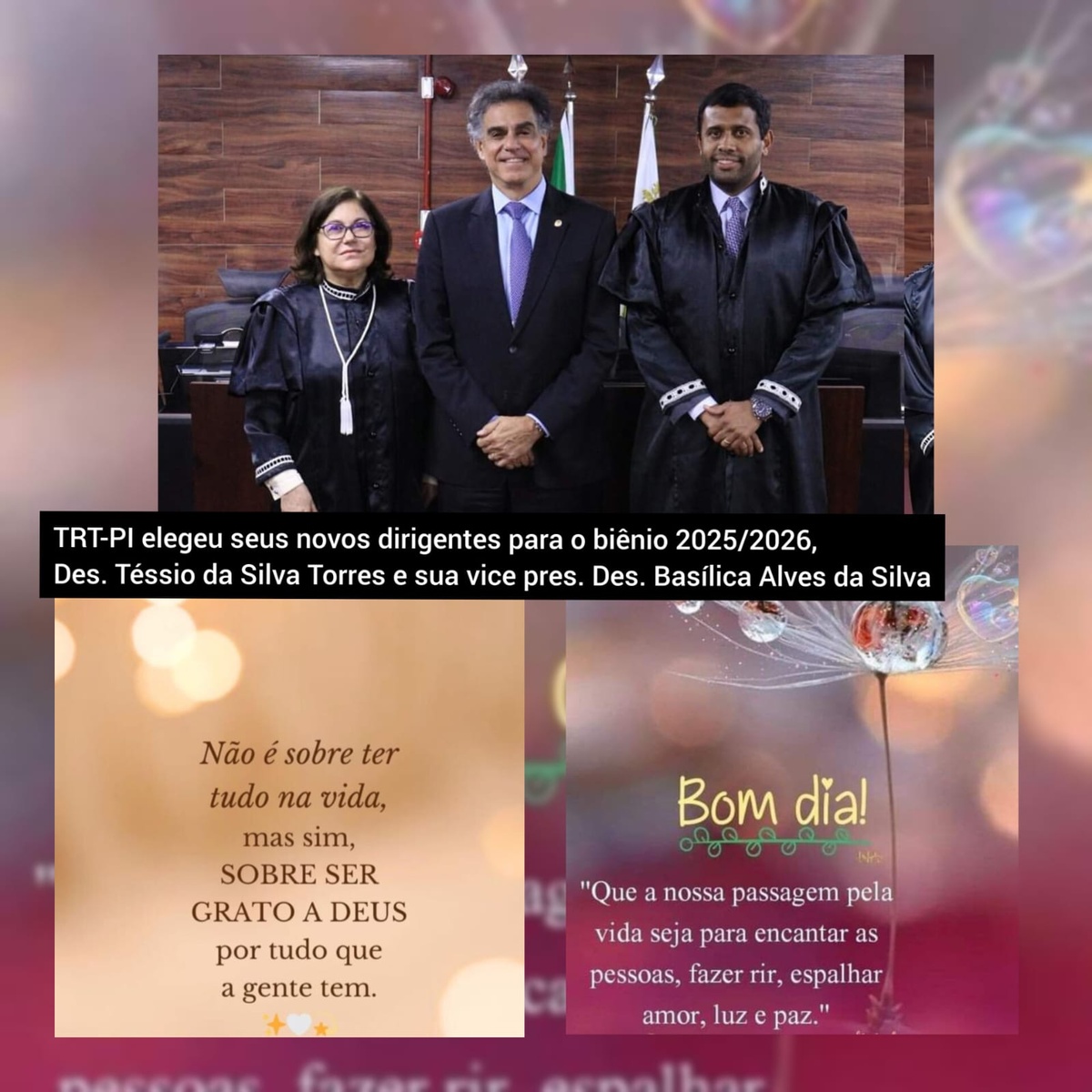 Pensamento do dia