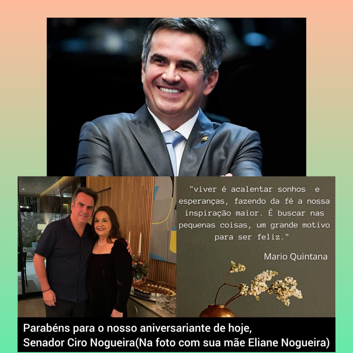 Pensamento do dia