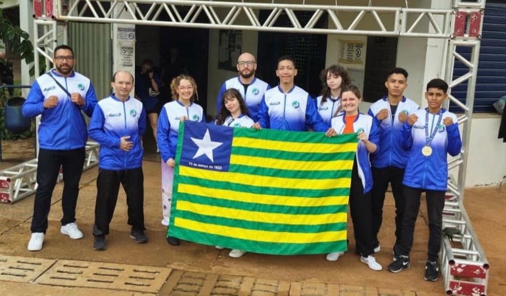 Piauí bate recorde de medalhas no Kungfu Wushu