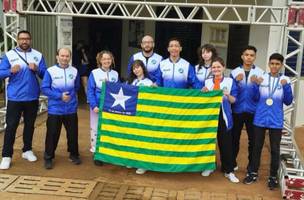 Piauí bate recorde de medalhas no Kungfu Wushu (Foto: Reprodução/Governo do Piauí)