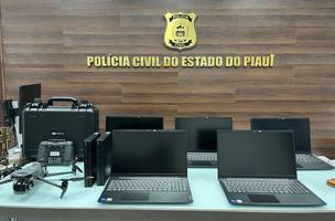 Polícia Civil recebe novos equipamentos para combate ao tráfico de drogas (Foto: Reprodução/Governo do Piauí)