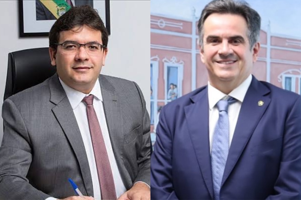 Rafael Fonteles e Ciro Nogueira