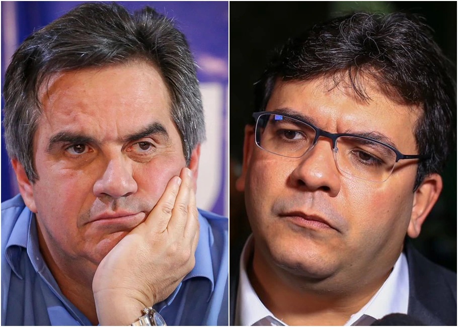 Rafael Fonteles e Ciro Nogueira.